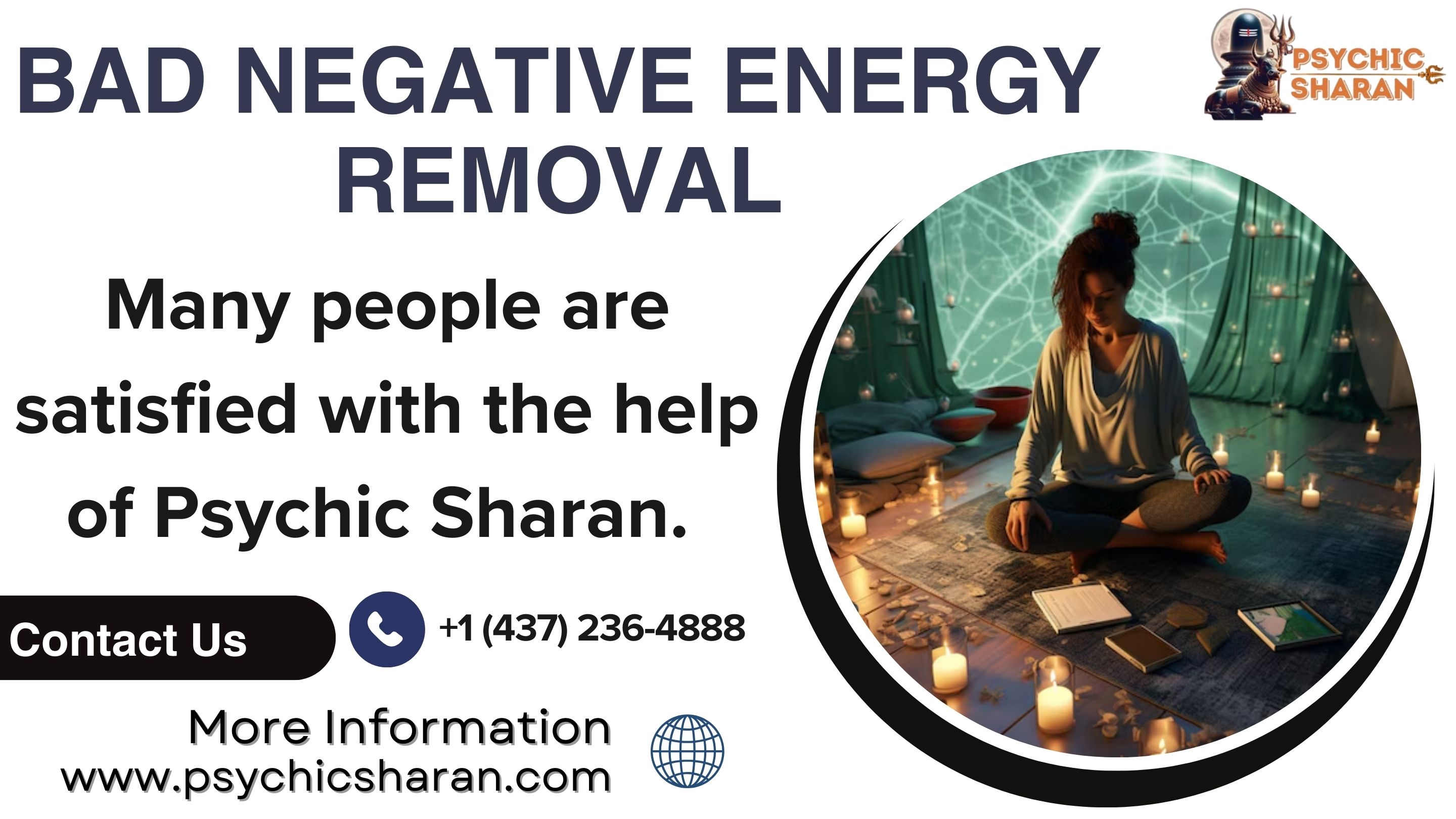 BAD NEGATIVE ENERGY REMOVAL - Psychic Sharan