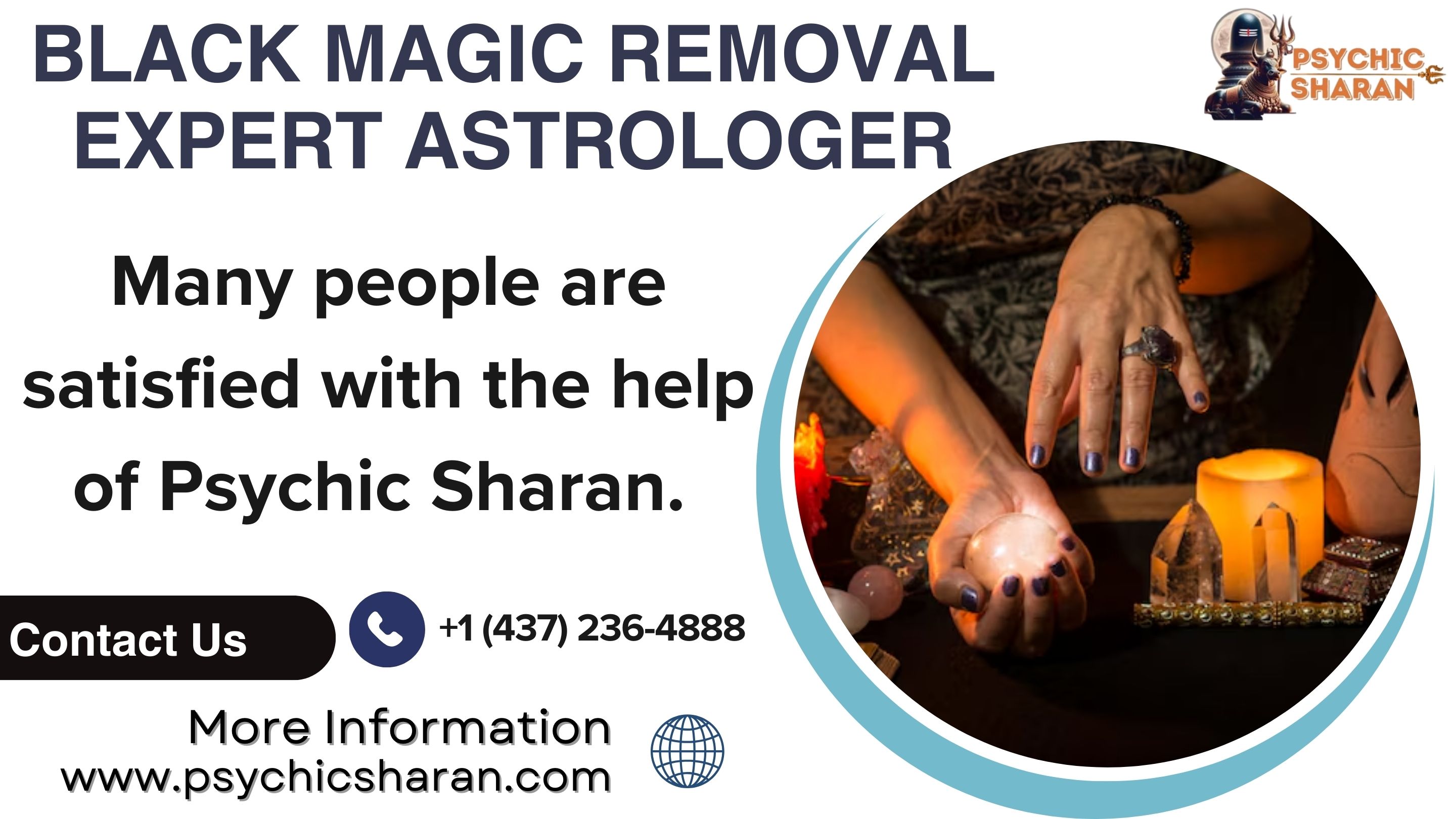 BLACK MAGIC REMOVAL - Psychic Sharan