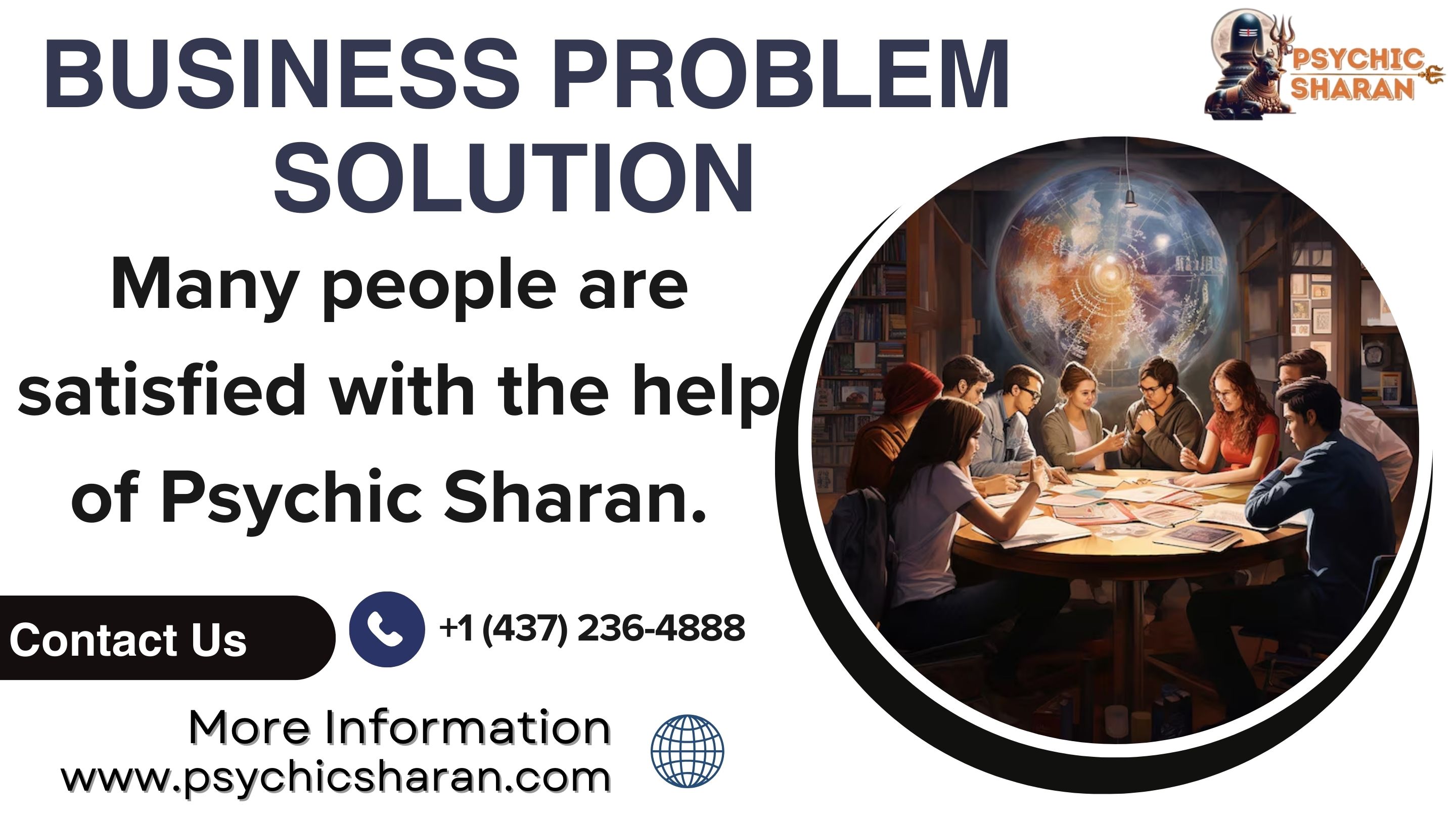 BUSINESS PROBLEM SOLUTION - Psychic Sharan