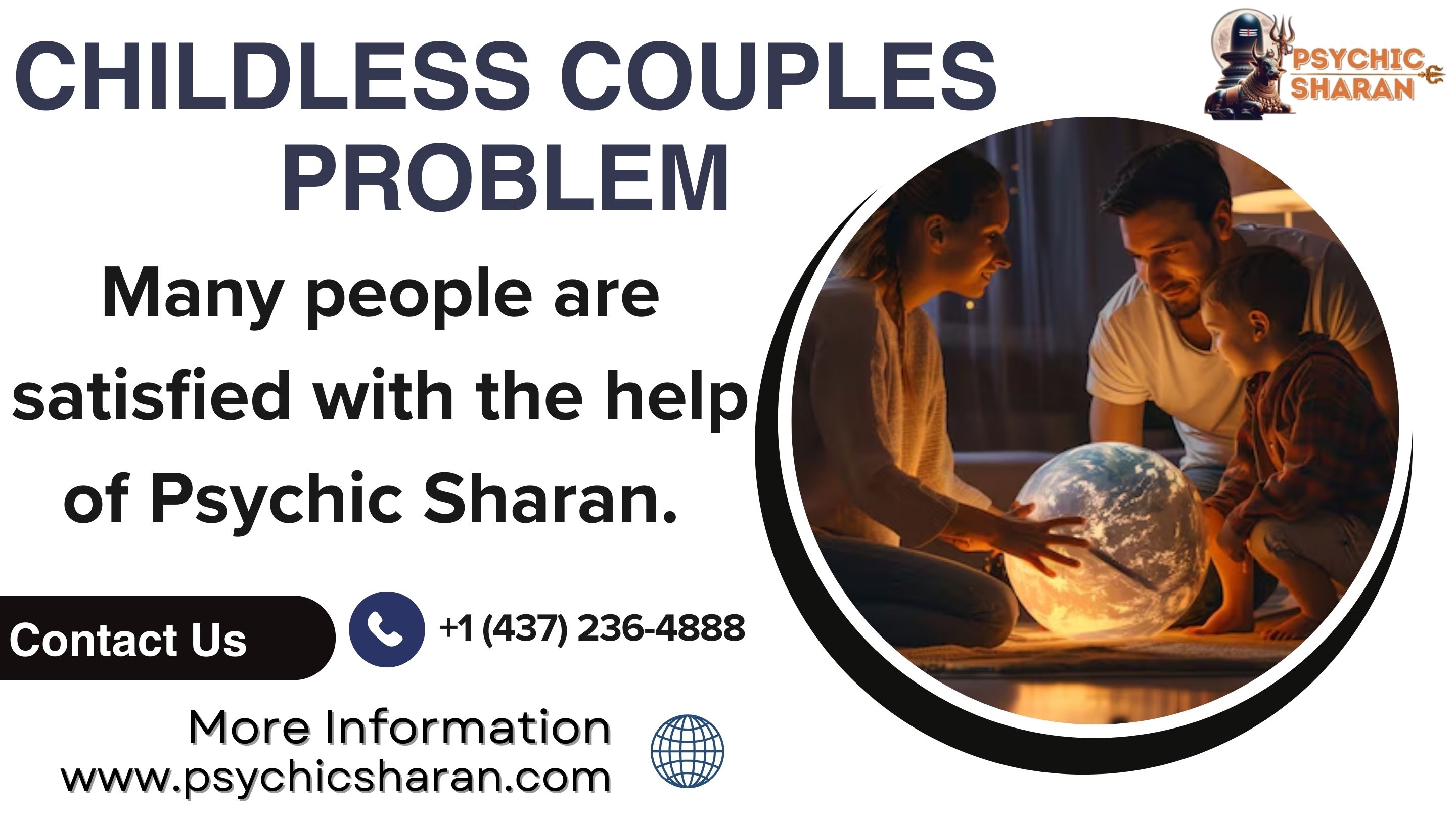 CHILDLESS COUPLES PROBLEM - Psychic Sharan