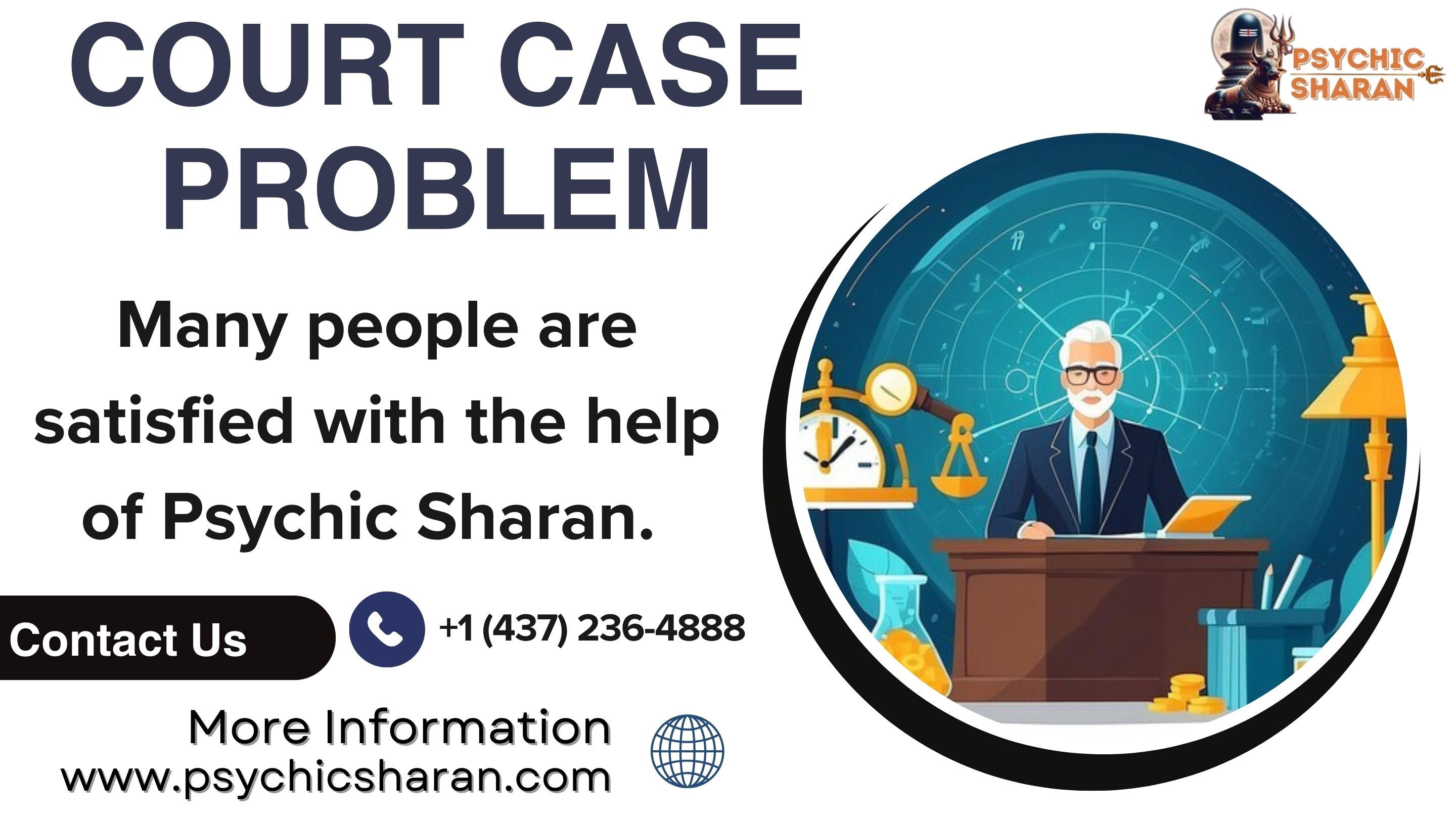 COURT CASE PROBLEM - Psychic Sharan