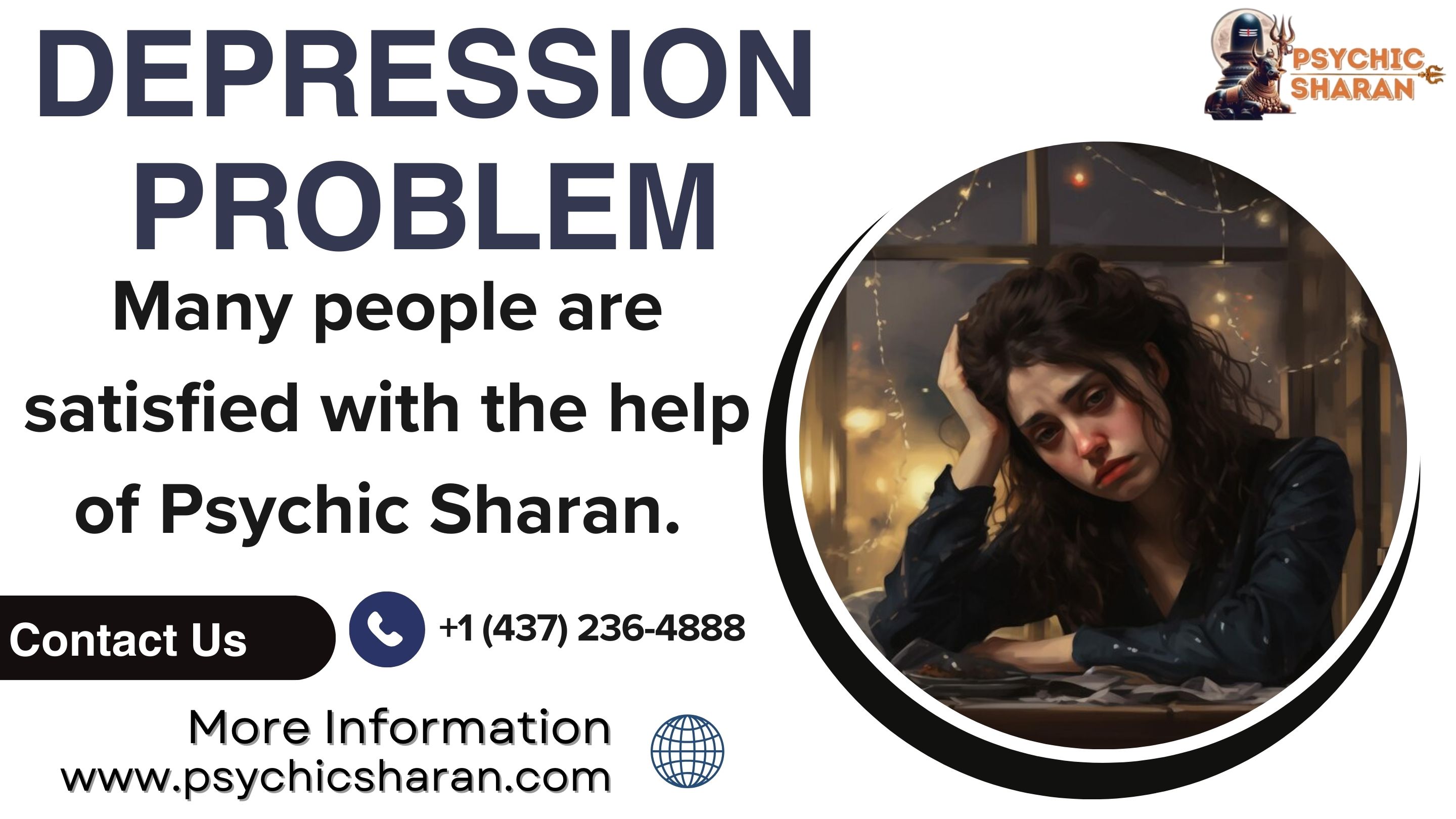 DEPRESSION PROBLEM - Psychic Sharan