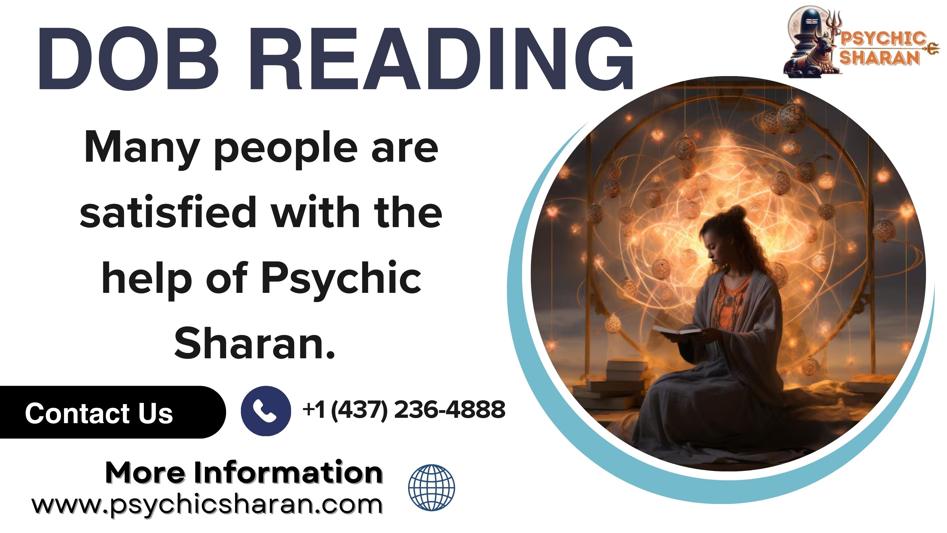 DOB READING - Psychic Sharan