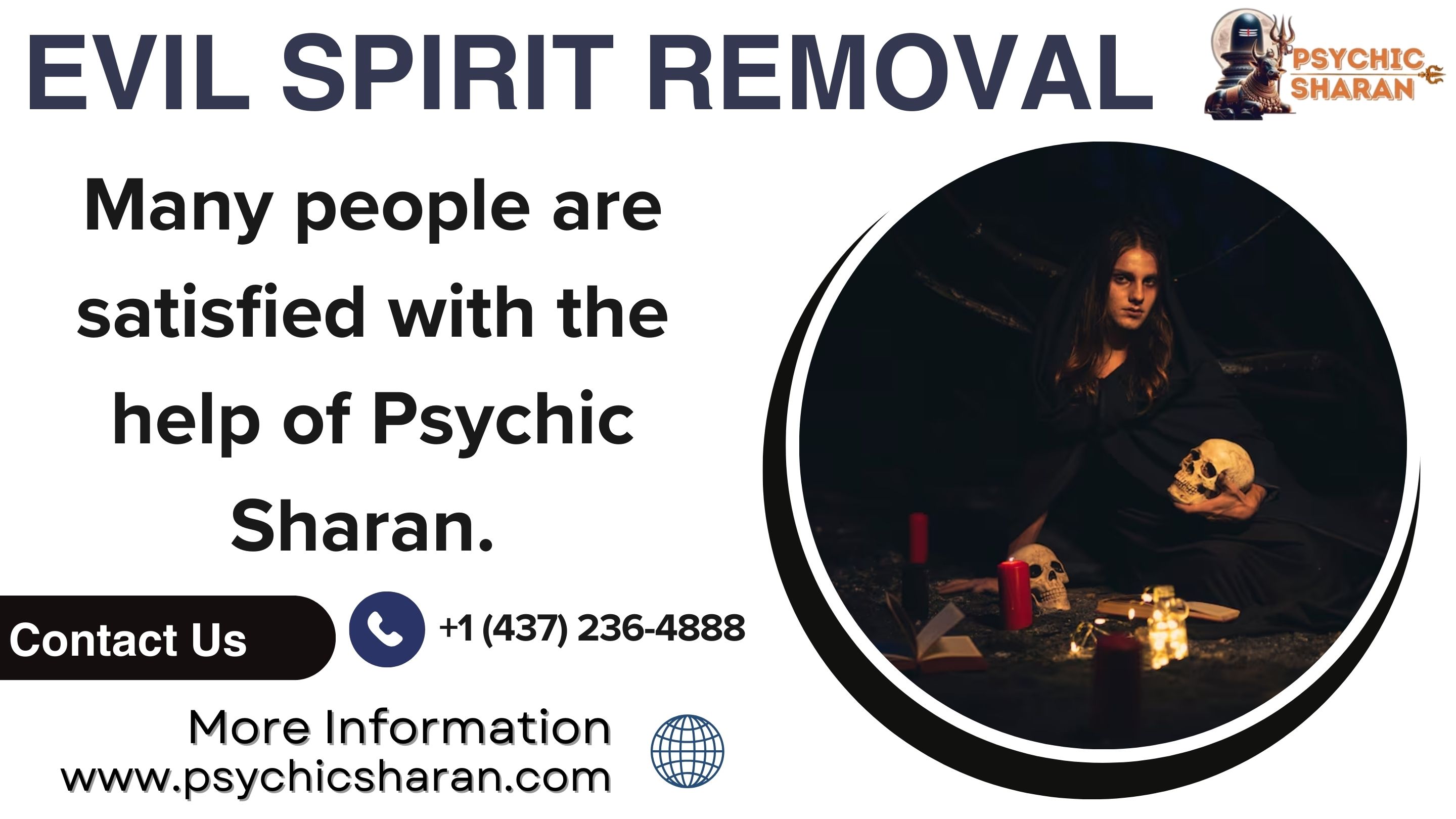 EVIL SPIRIT REMOVAL - Psychic Sharan