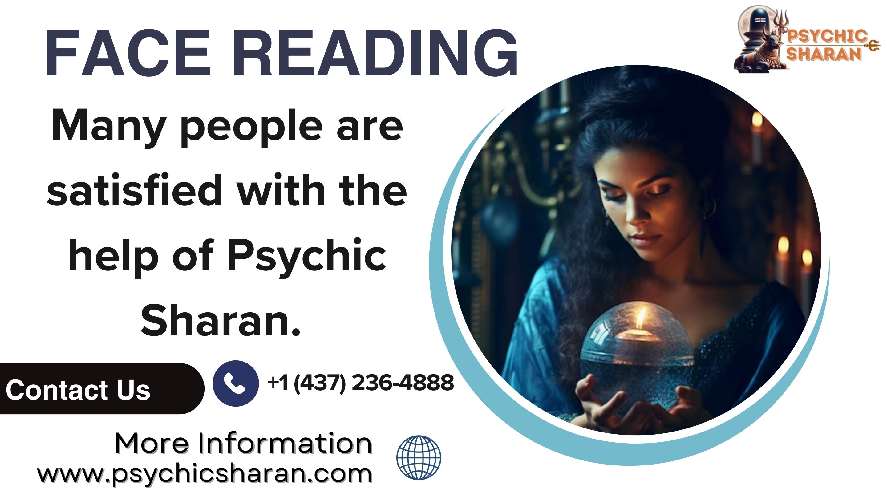 FACE READING - Psychic Sharan