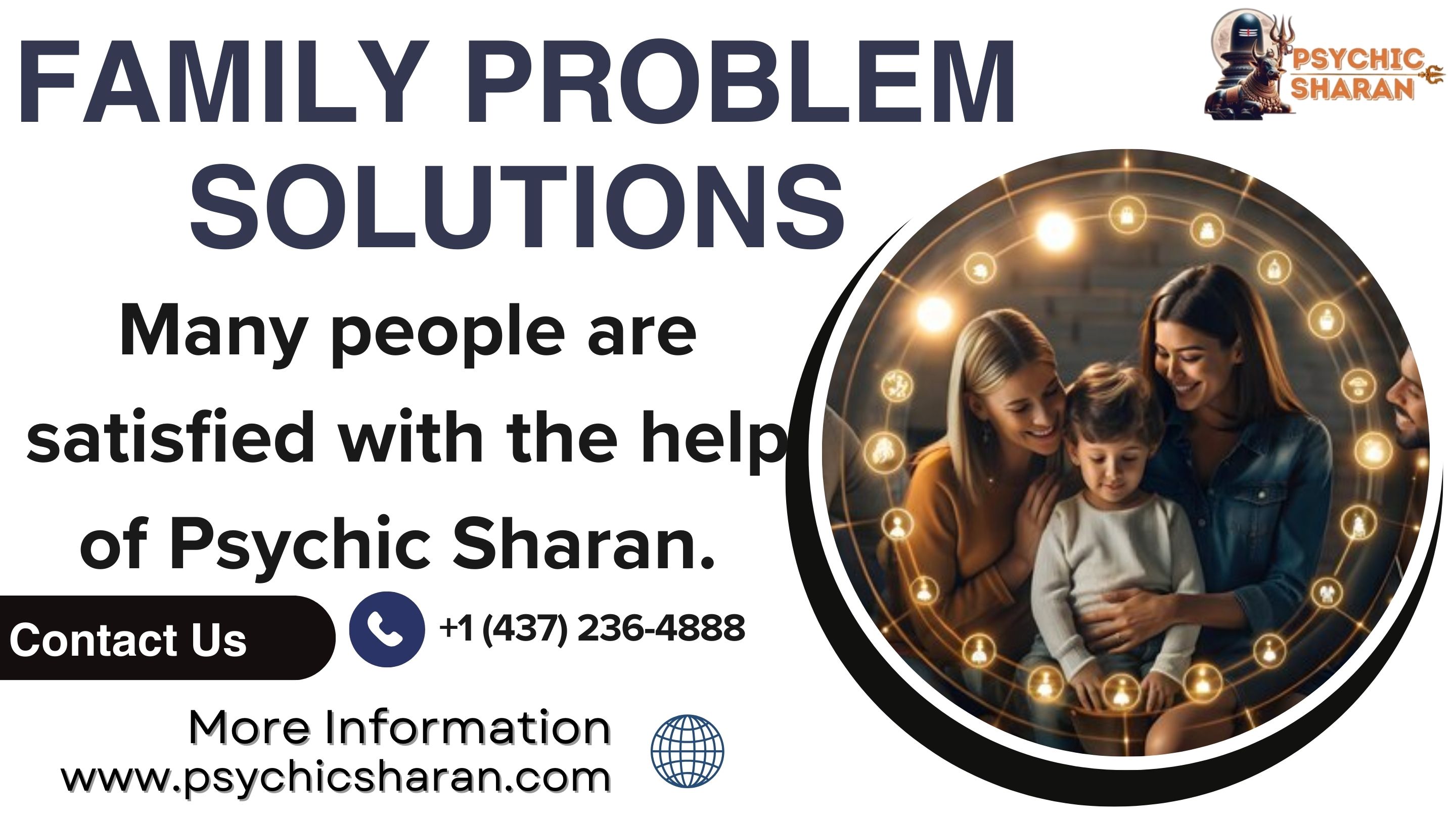 FAMILY PROBLEM SOLUTIONS - Psychic Sharan