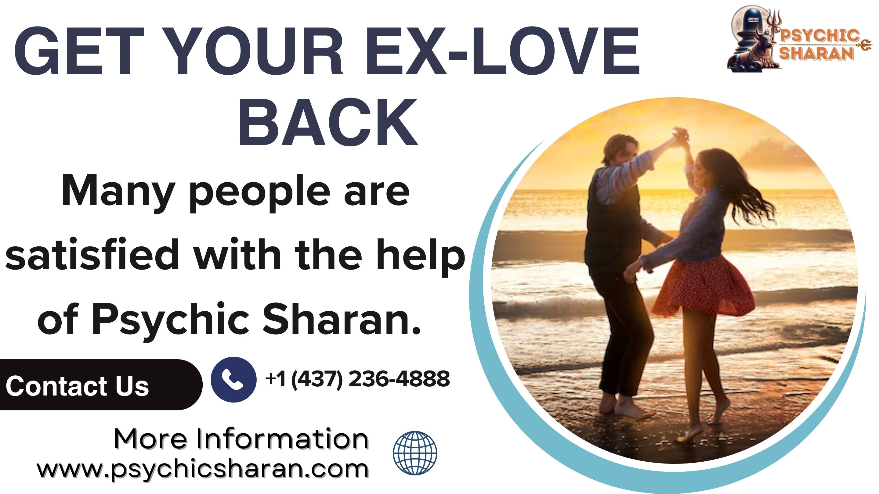 GET YOUR EX-LOVE BACK - Psychic Sharan