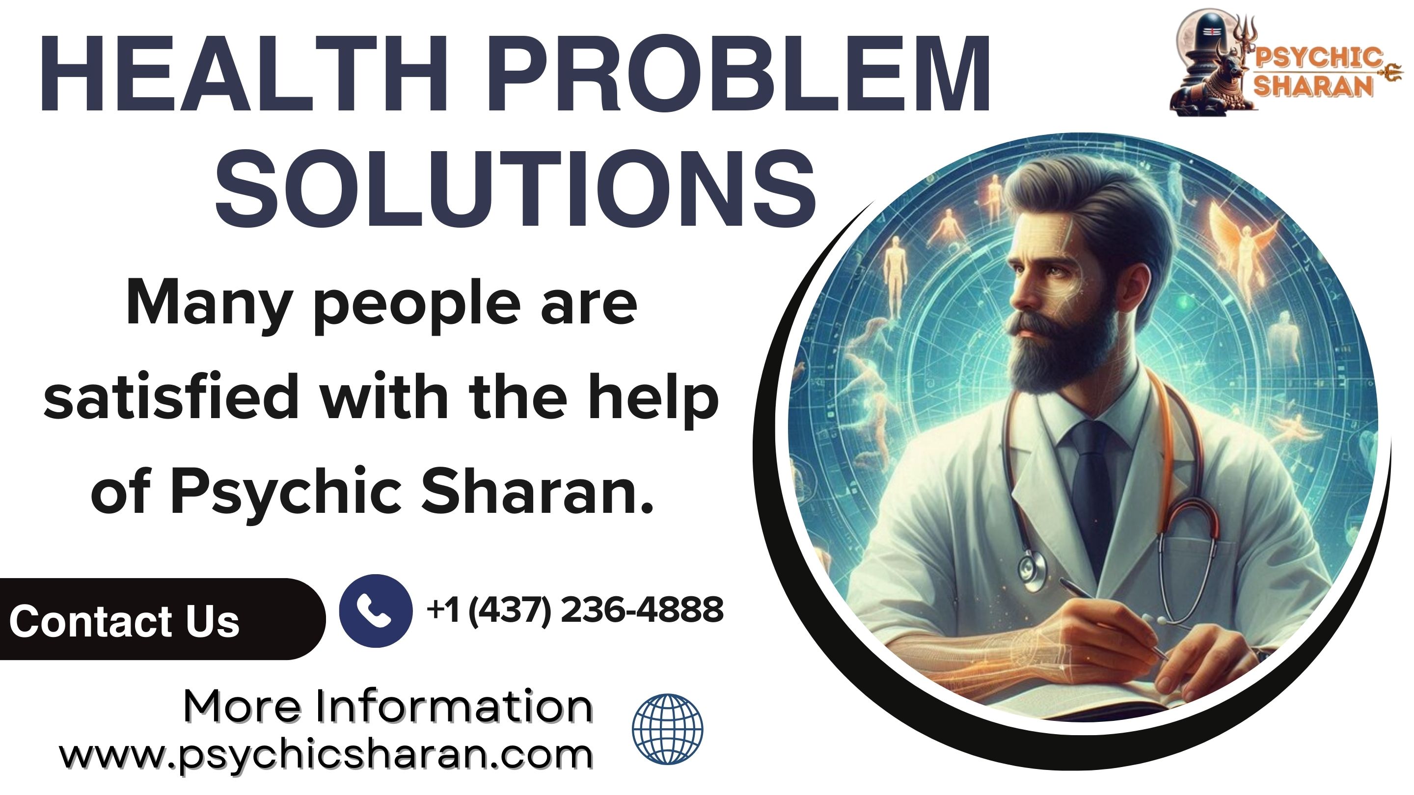 HEALTH PROBLEM SOLUTIONS - Psychic Sharan