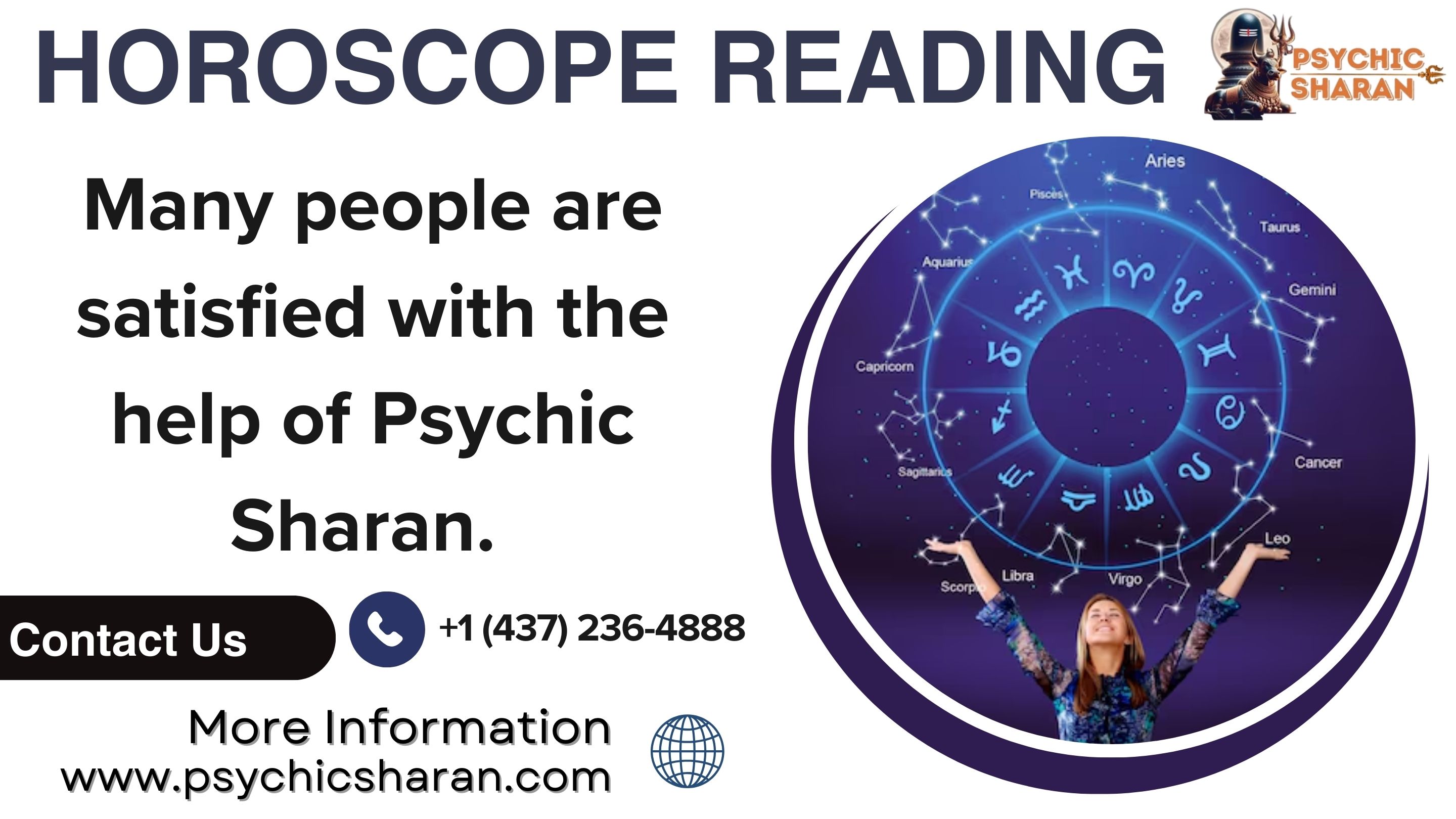 HOROSCOPE READING - Psychic Sharan