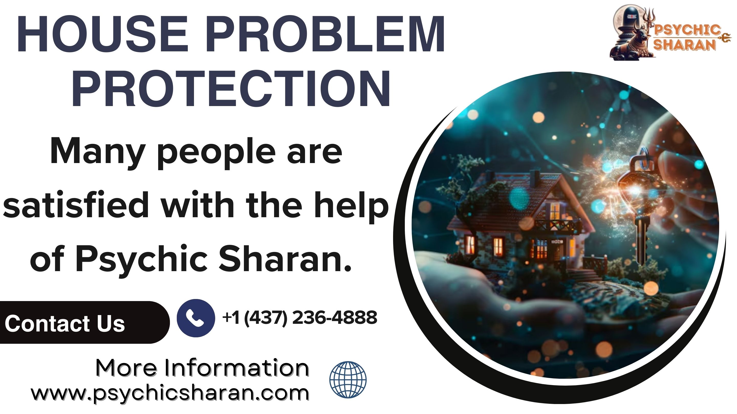 HOUSE PROBLEM PROTECTION - Psychic Sharan