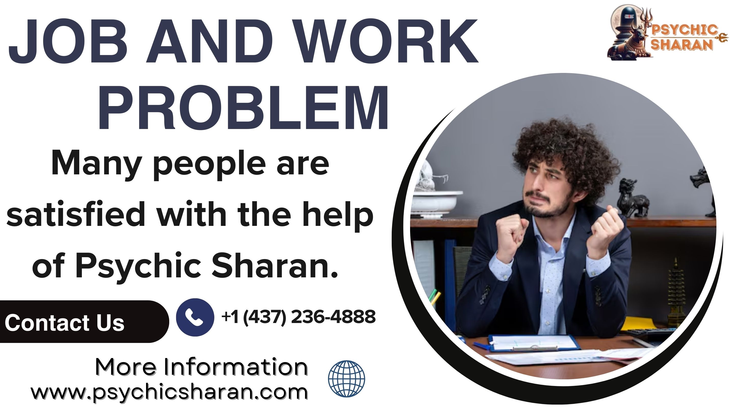 JOB AND WORK PROBLEM - Psychic Sharan