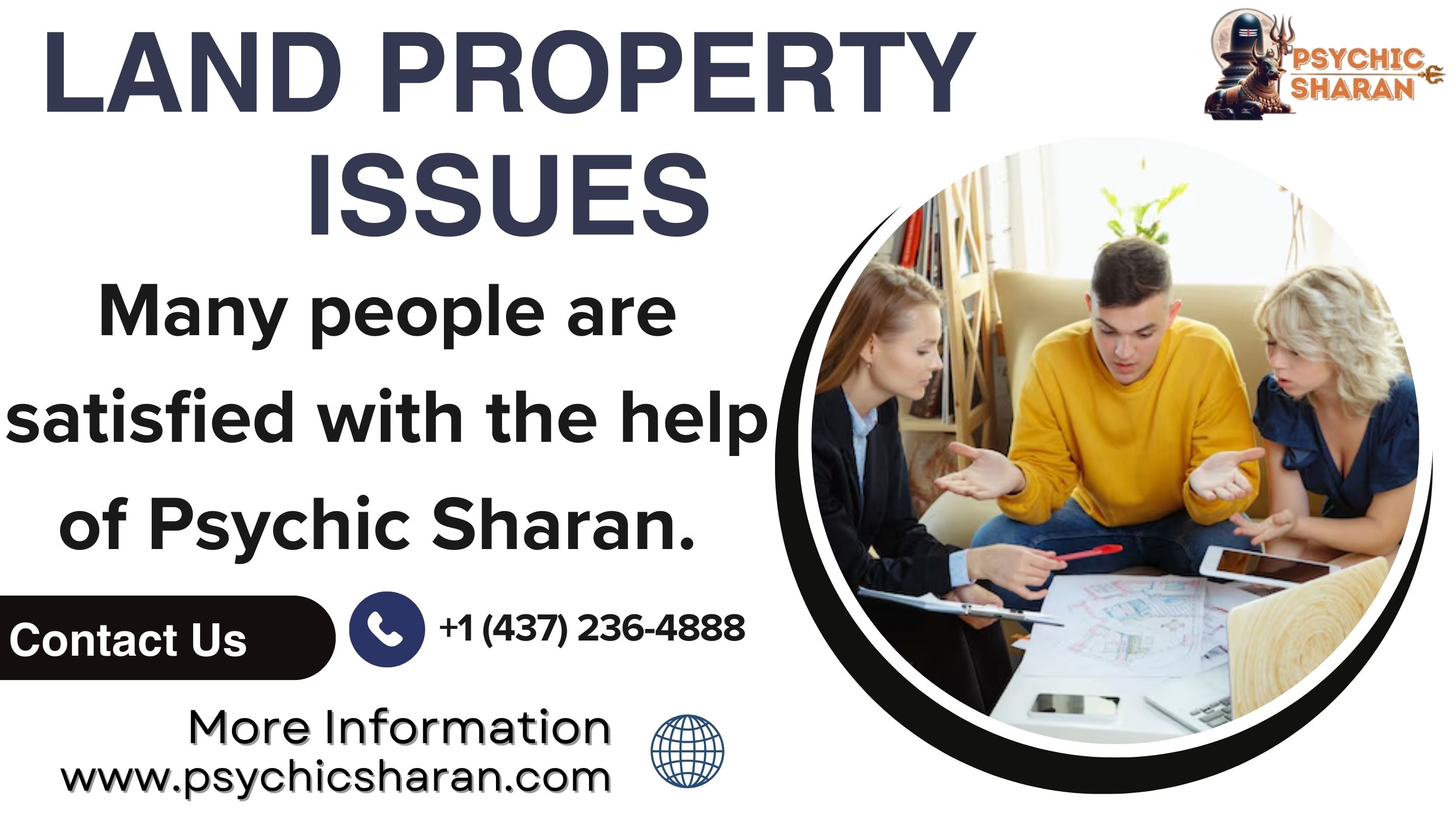 LAND PROPERTY ISSUES - Psychic Sharan