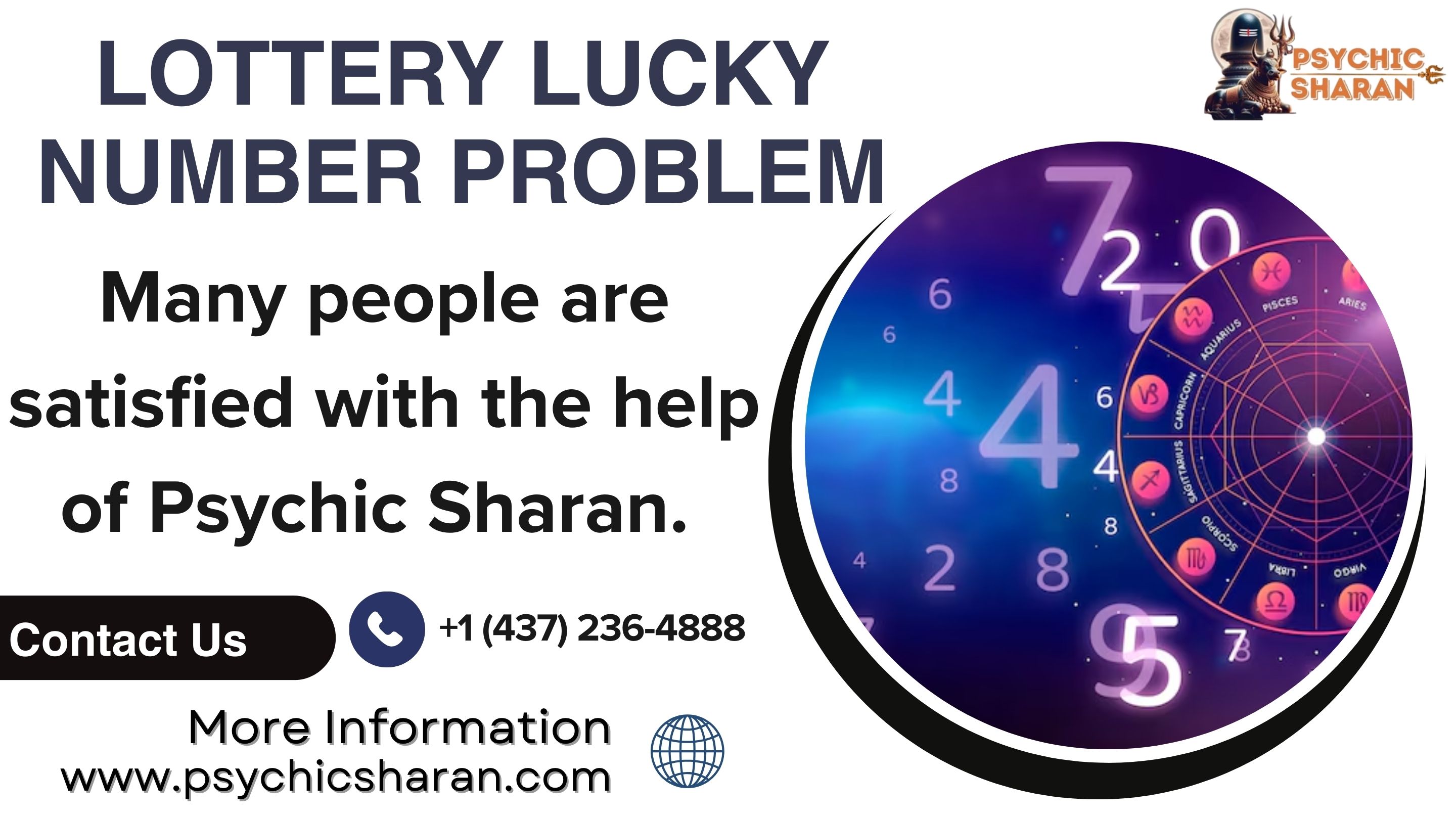 LOTTERY LUCKY NUMBER PROBLEM - Psychic Sharan