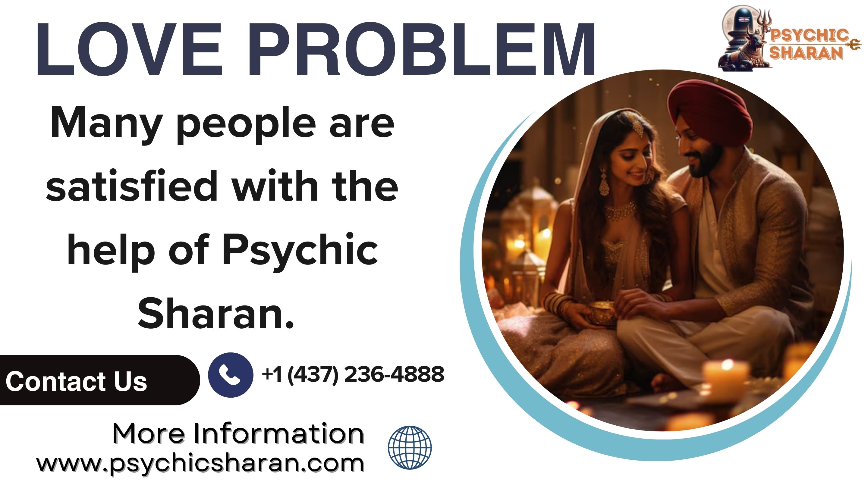 LOVE PROBLEM - Psychic Sharan