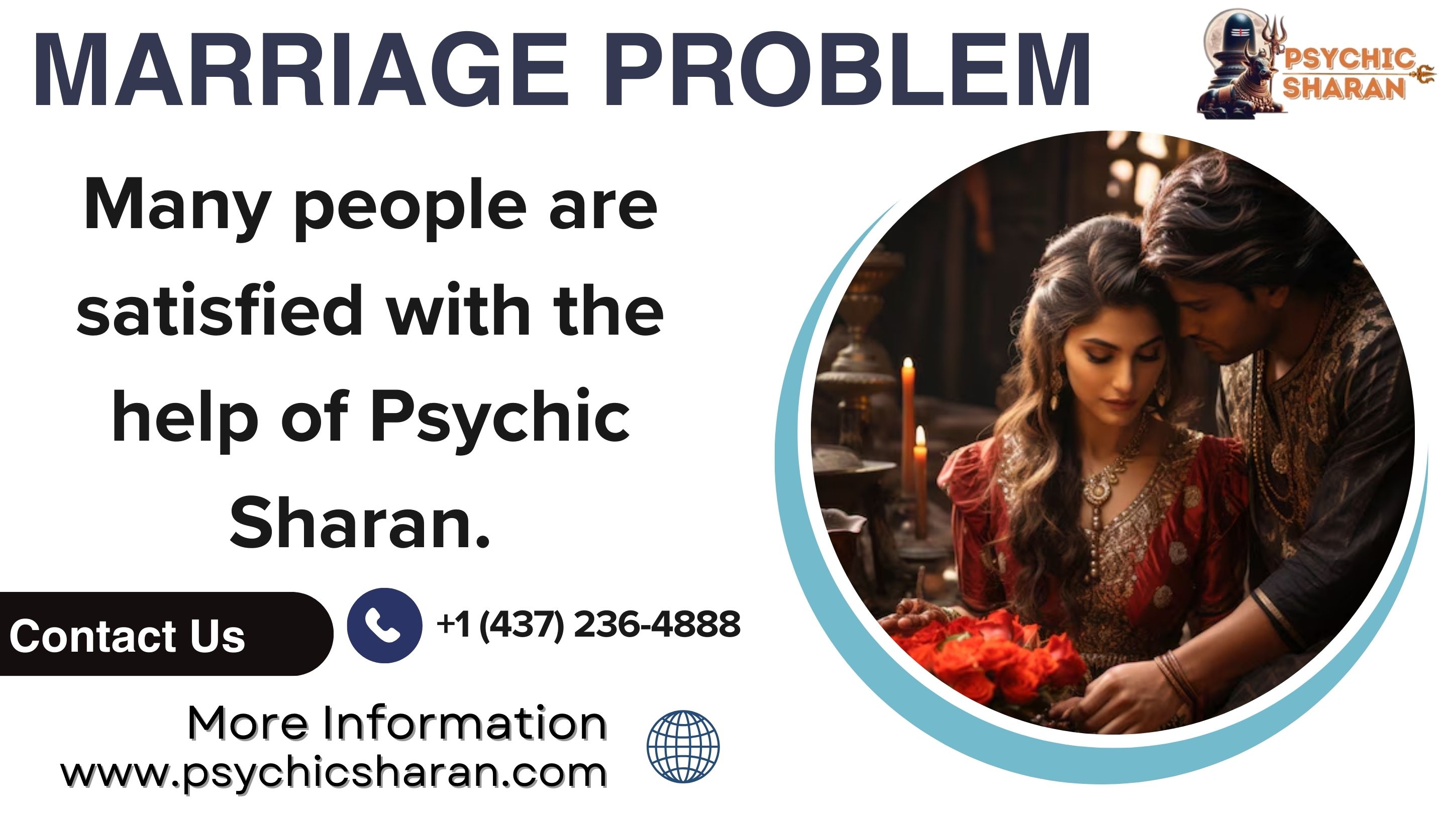 MARRIAGE PROBLEM - Psychic Sharan