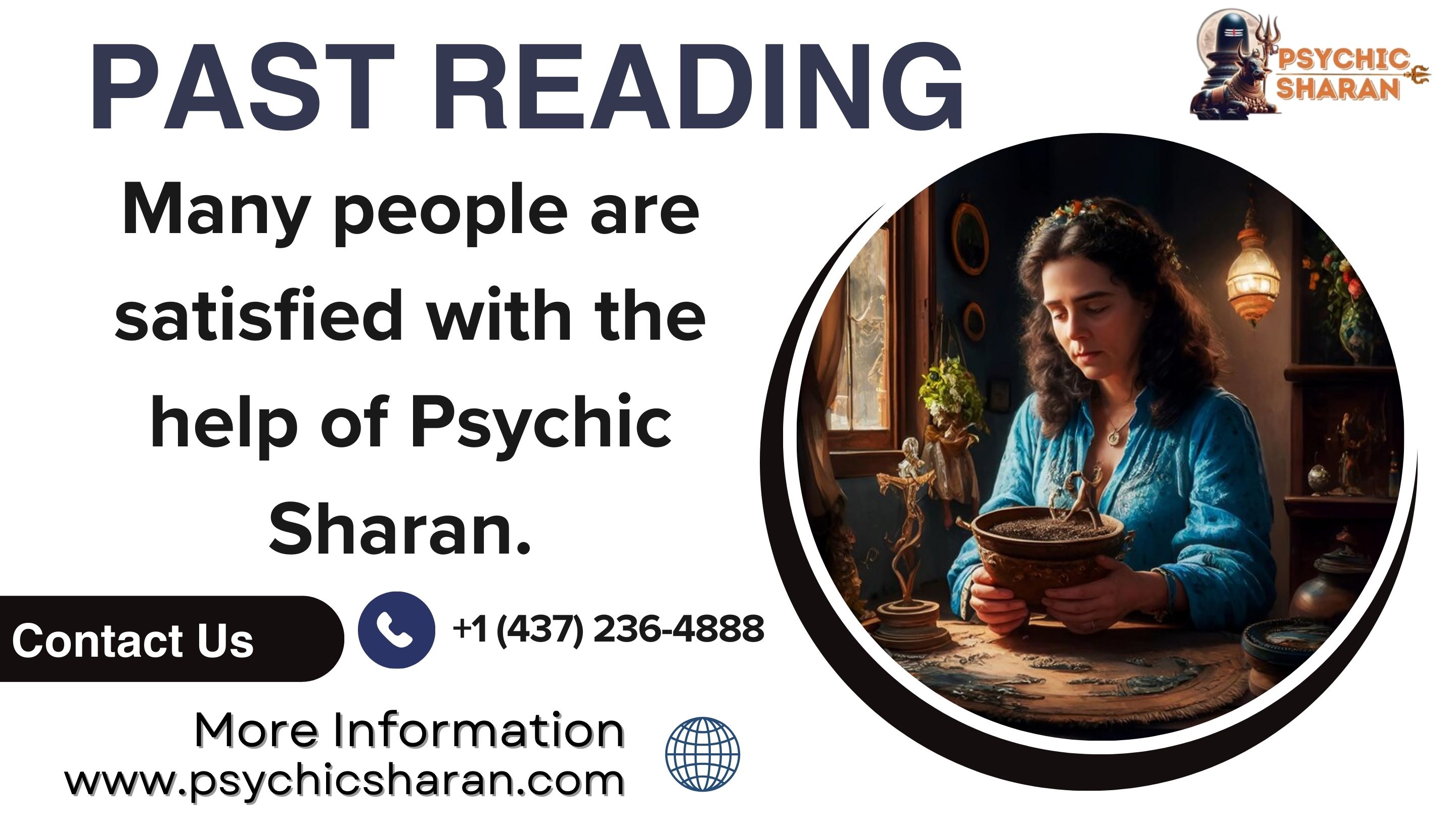 PAST READING - Psychic Sharan