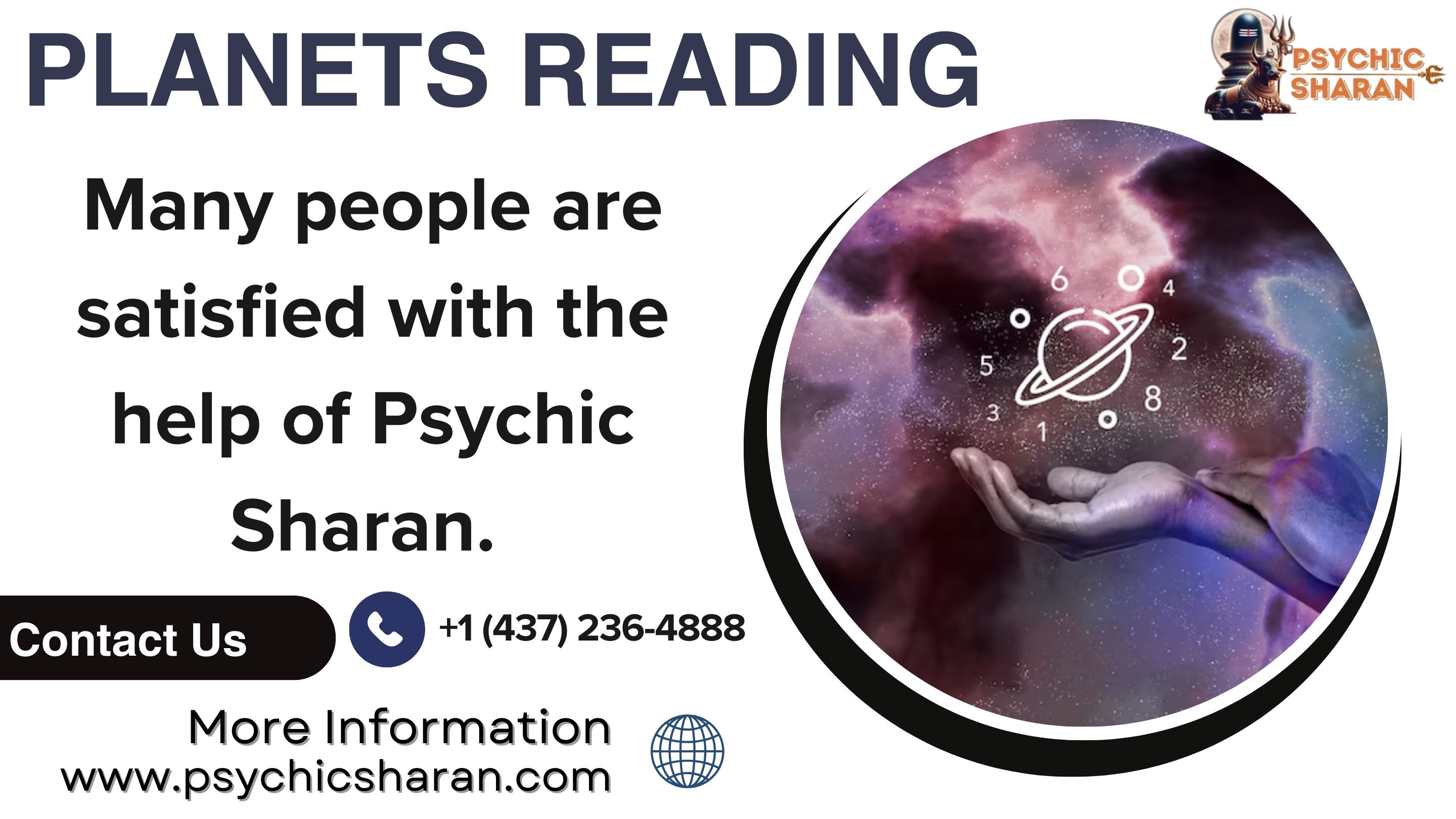 PLANETS READING  - Psychic Sharan