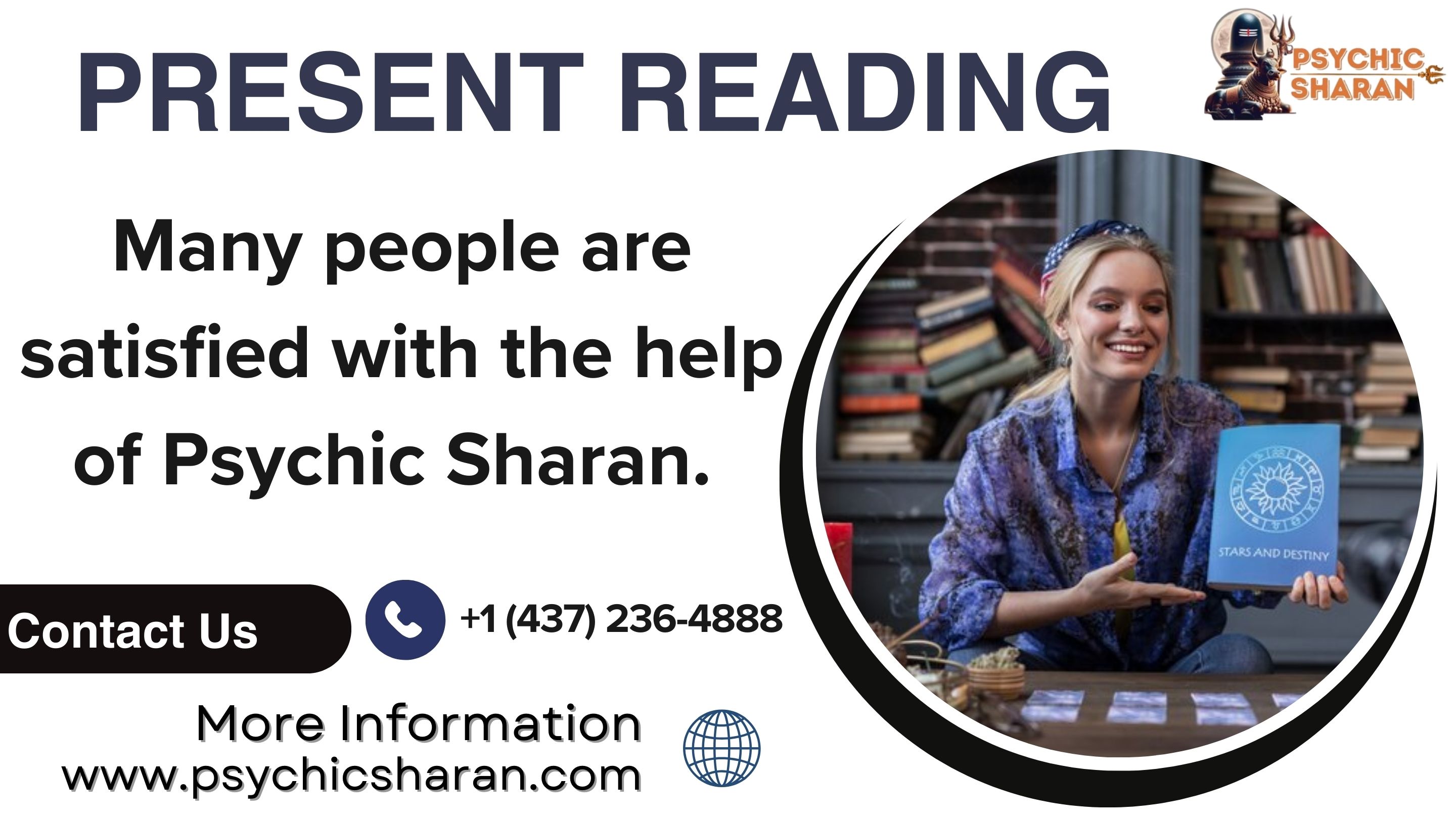 PRESENT READING - Psychic Sharan