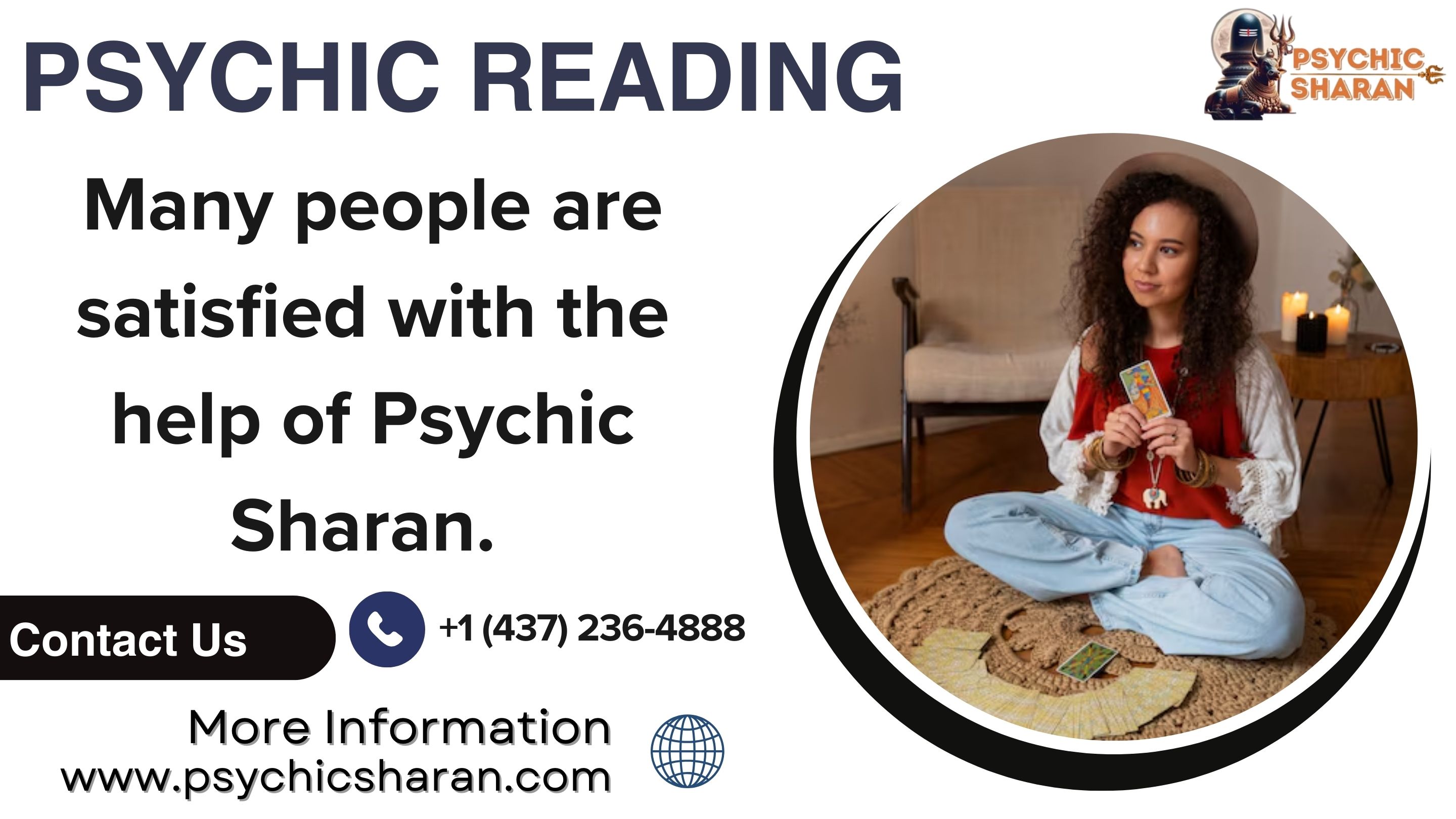 PSYCHIC READING - Psychic Sharan